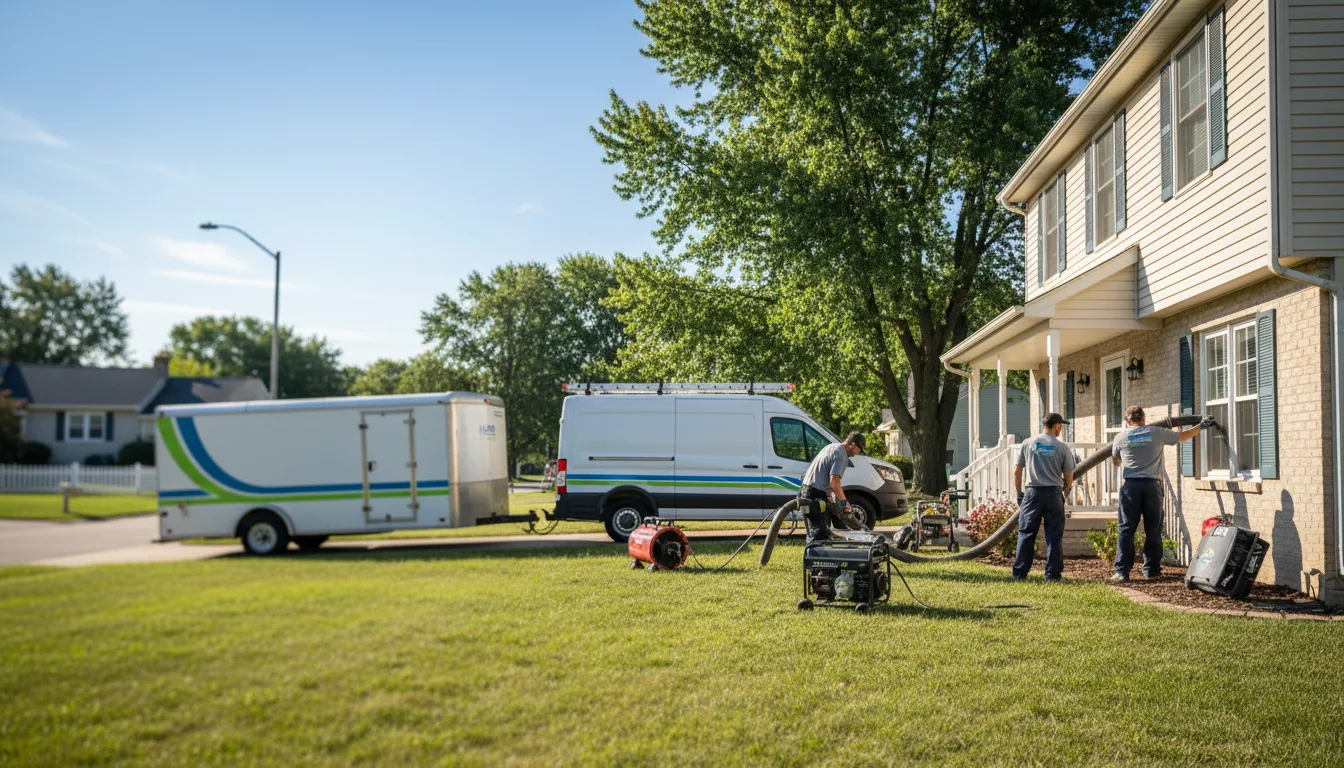 Flooded Basement Restoration And Cleanup With Repair in Elizaville, NY near me